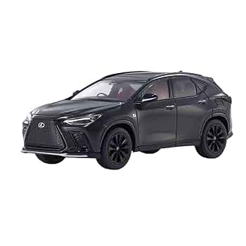 Amazon | ダイキャストカー 1:43 レクサス Nx 350 F スポーツ